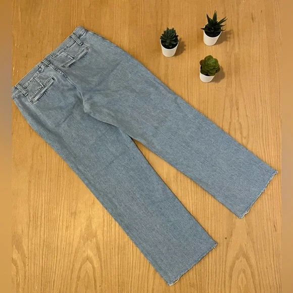 Jour / Ne Straight Leg Mid Rise Jeans - Picture 4 of 8